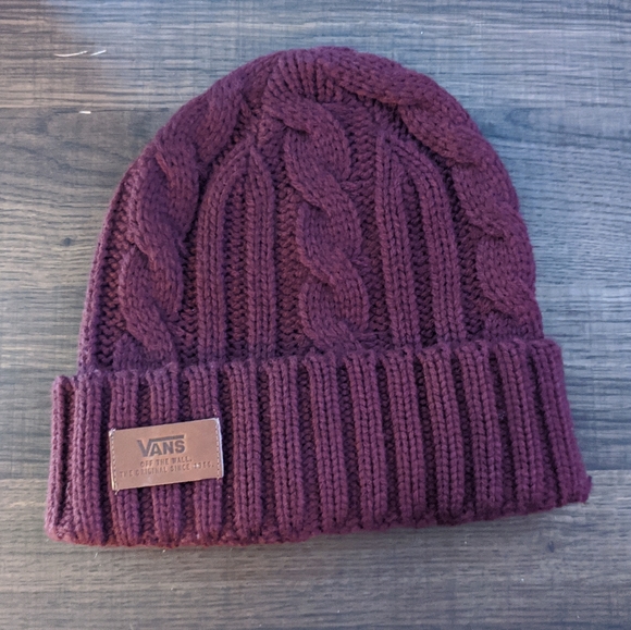 Vans Accessories - {Vans} Burgundy Hat